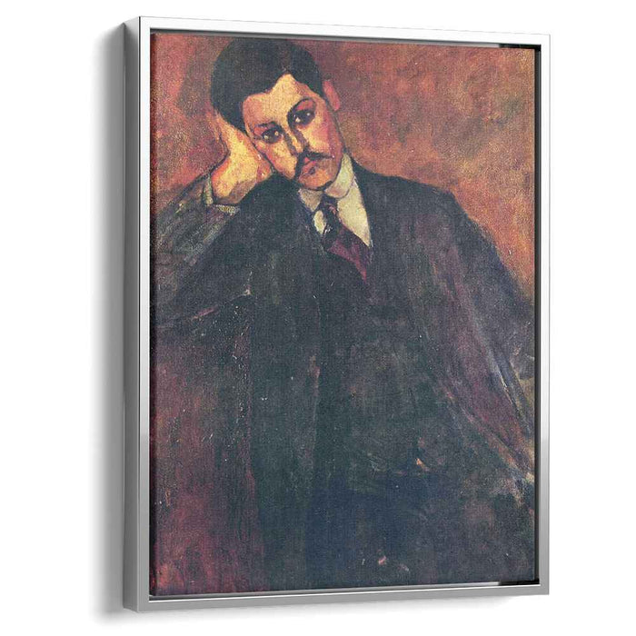 Portrait of Jean Alexandre (1909) by Amedeo Modigliani