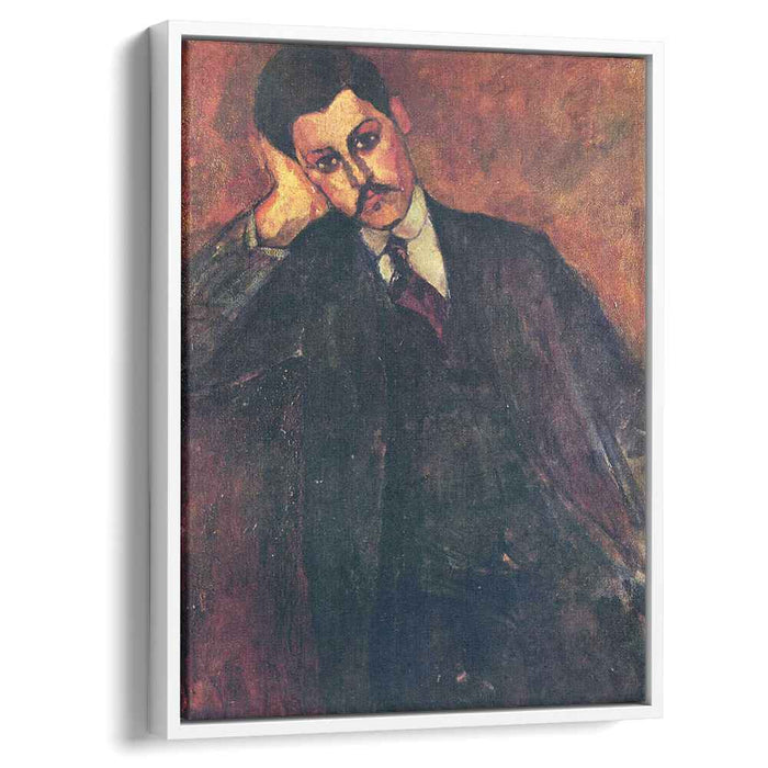 Portrait of Jean Alexandre (1909) by Amedeo Modigliani