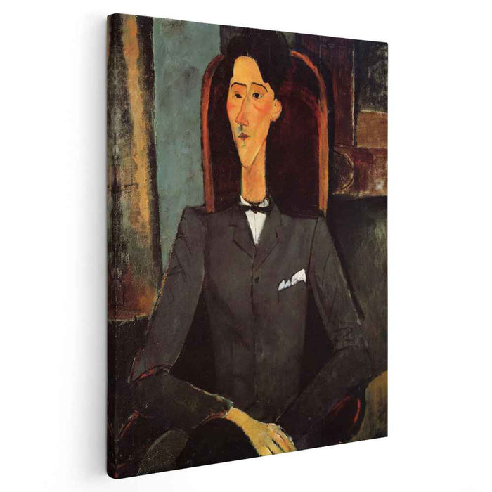Portrait of Jean Cocteau (1917) by Amedeo Modigliani