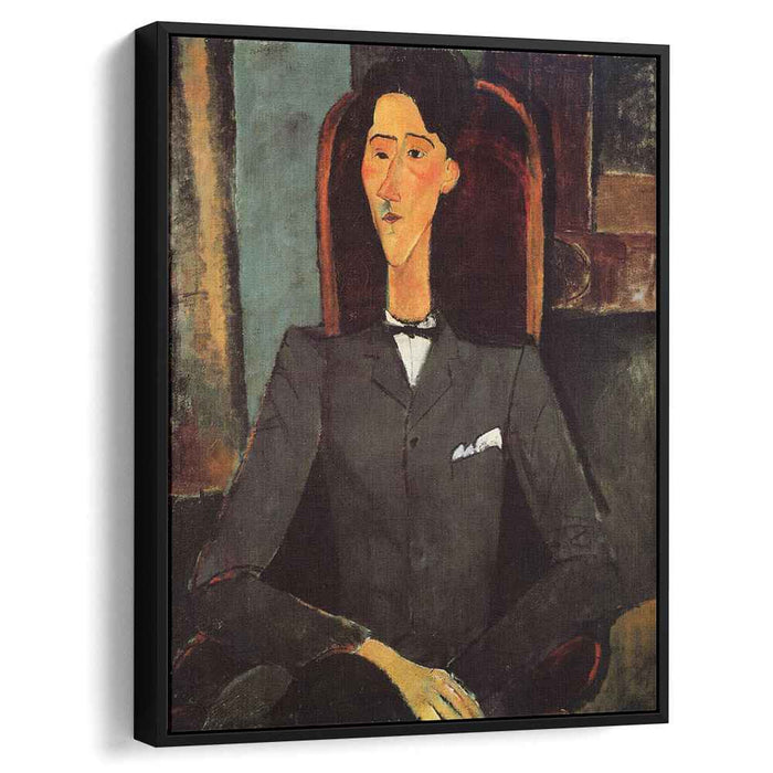 Portrait of Jean Cocteau (1917) by Amedeo Modigliani
