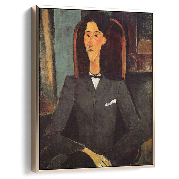 Portrait of Jean Cocteau (1917) by Amedeo Modigliani