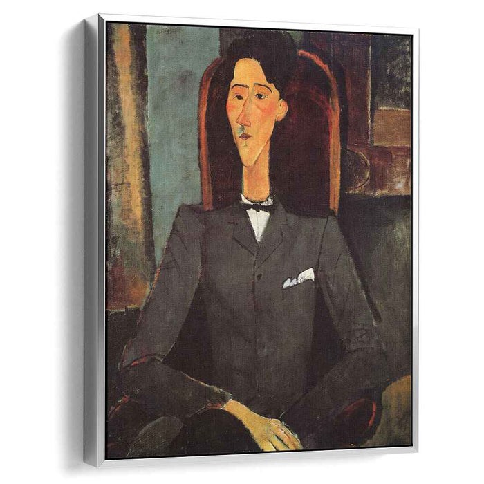 Portrait of Jean Cocteau (1917) by Amedeo Modigliani