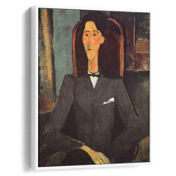 Portrait of Jean Cocteau (1917) by Amedeo Modigliani