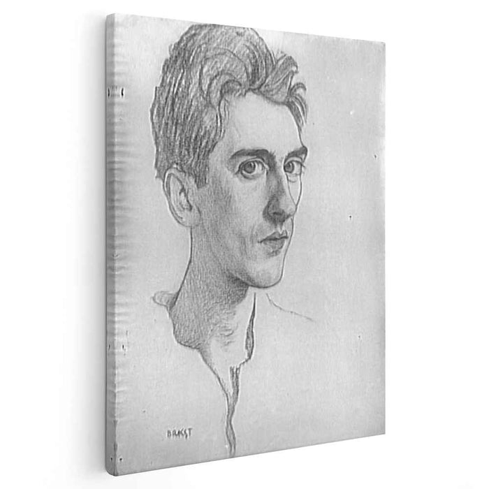 Portrait of Jean Cocteau by Leon Bakst
