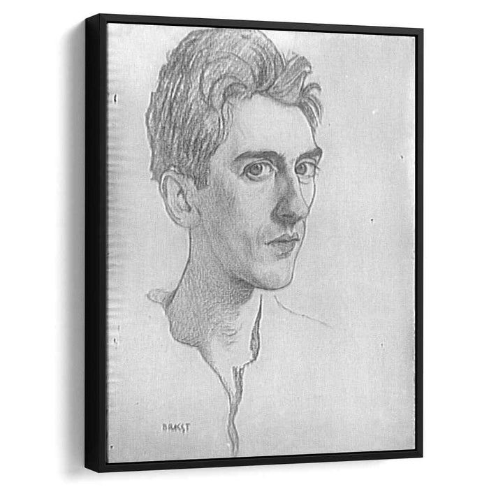 Portrait of Jean Cocteau by Leon Bakst