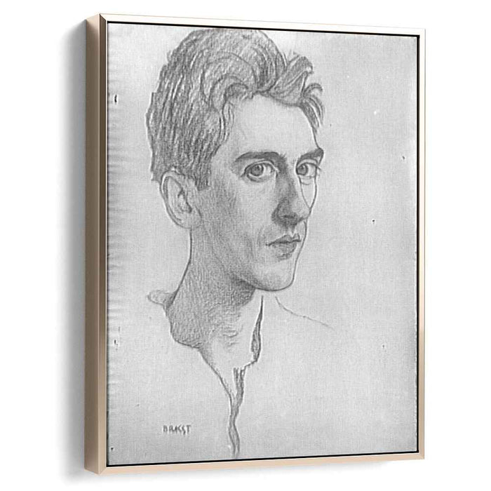 Portrait of Jean Cocteau by Leon Bakst