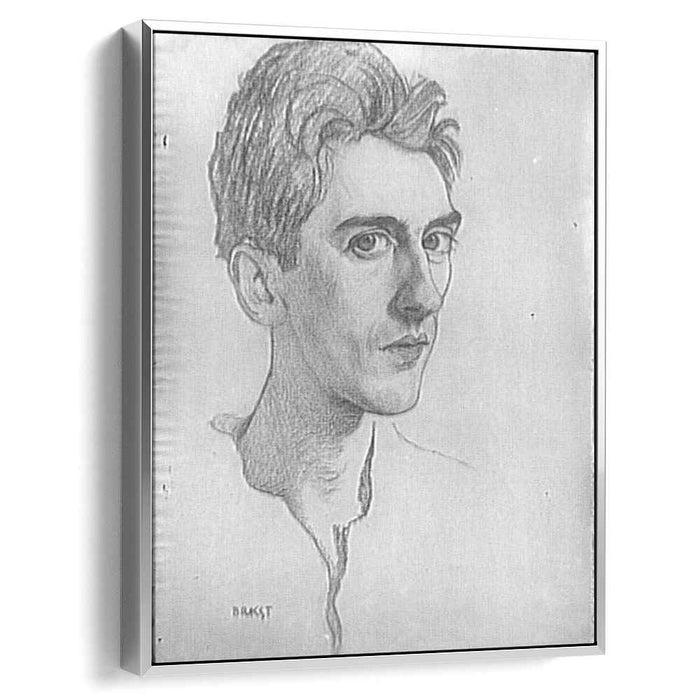 Portrait of Jean Cocteau by Leon Bakst