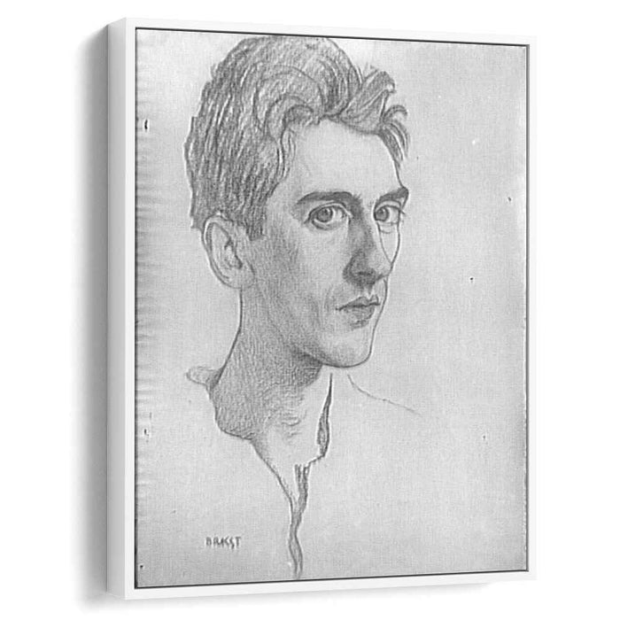 Portrait of Jean Cocteau by Leon Bakst