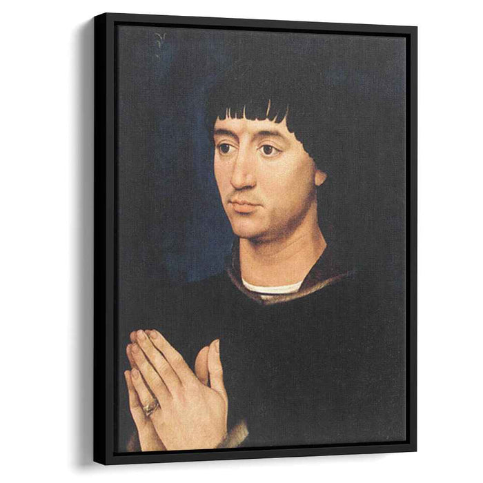 Portrait of Jean de Gros (1450) by Rogier van der Weyden