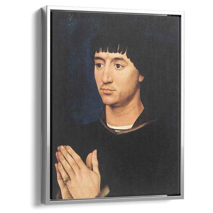 Portrait of Jean de Gros (1450) by Rogier van der Weyden