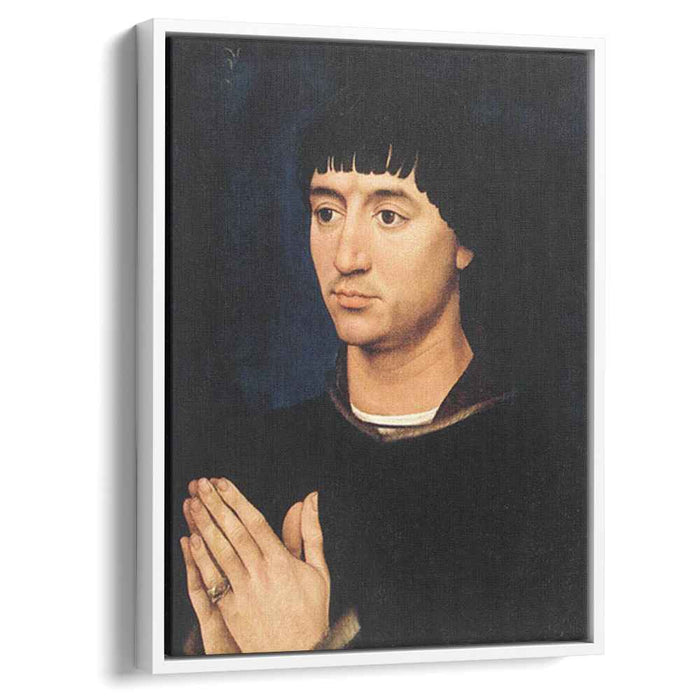 Portrait of Jean de Gros (1450) by Rogier van der Weyden