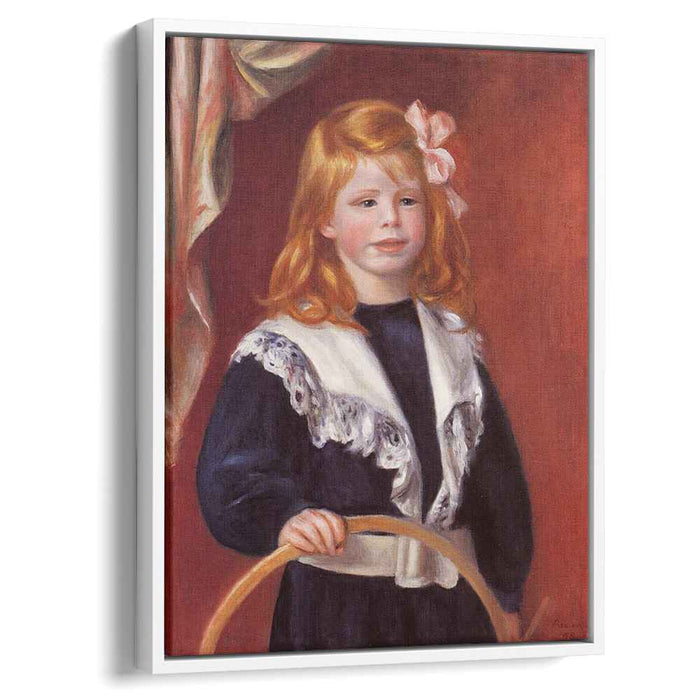 Portrait of Jean Renoir (Child with a Hoop) (1898) by Pierre-Auguste Renoir