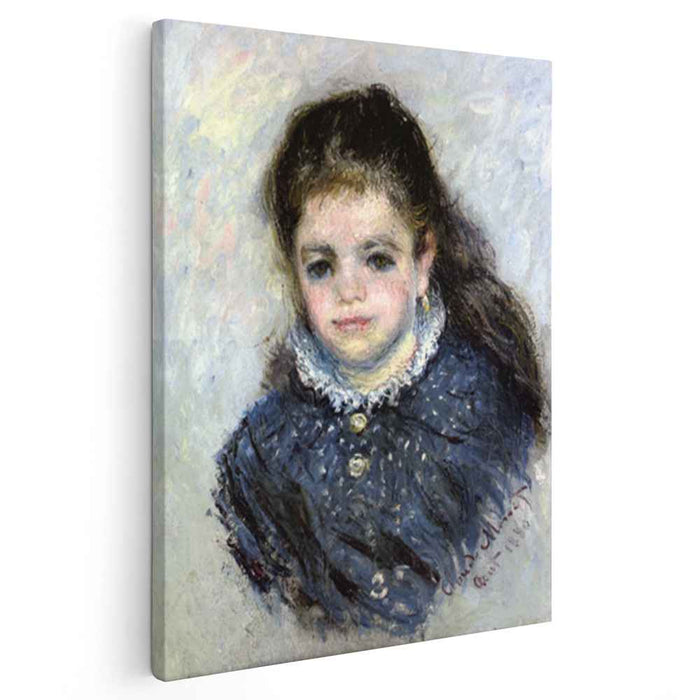 Portrait of Jeanne Serveau (1880) by Claude Monet