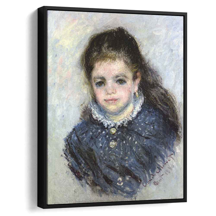 Portrait of Jeanne Serveau (1880) by Claude Monet