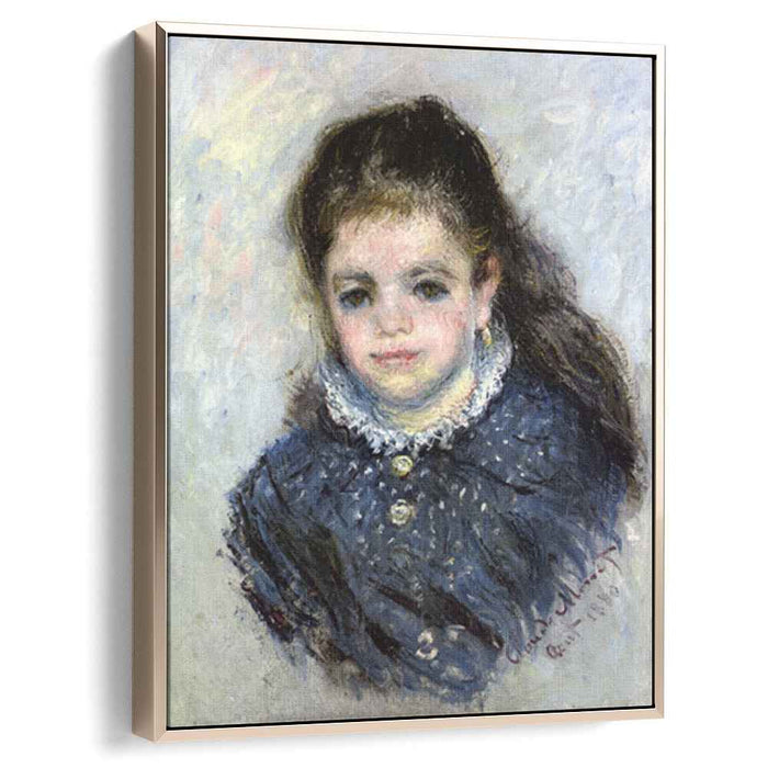 Portrait of Jeanne Serveau (1880) by Claude Monet