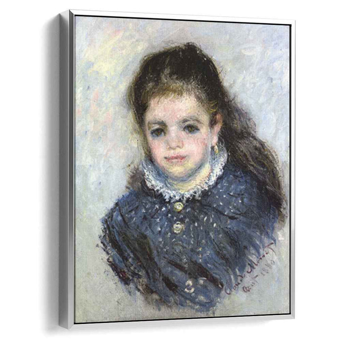 Portrait of Jeanne Serveau (1880) by Claude Monet