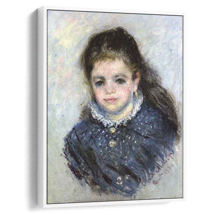 Portrait of Jeanne Serveau (1880) by Claude Monet