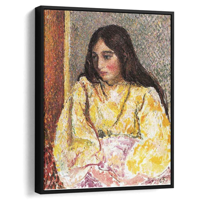 Portrait of Jeanne by Camille Pissarro