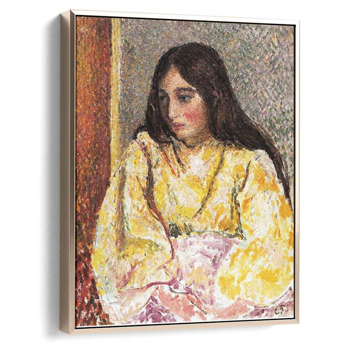Portrait of Jeanne by Camille Pissarro