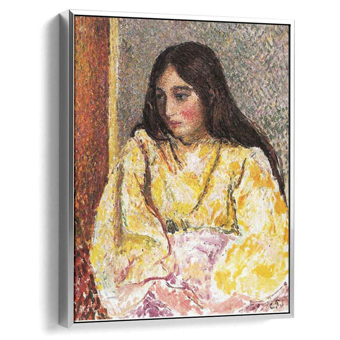 Portrait of Jeanne by Camille Pissarro