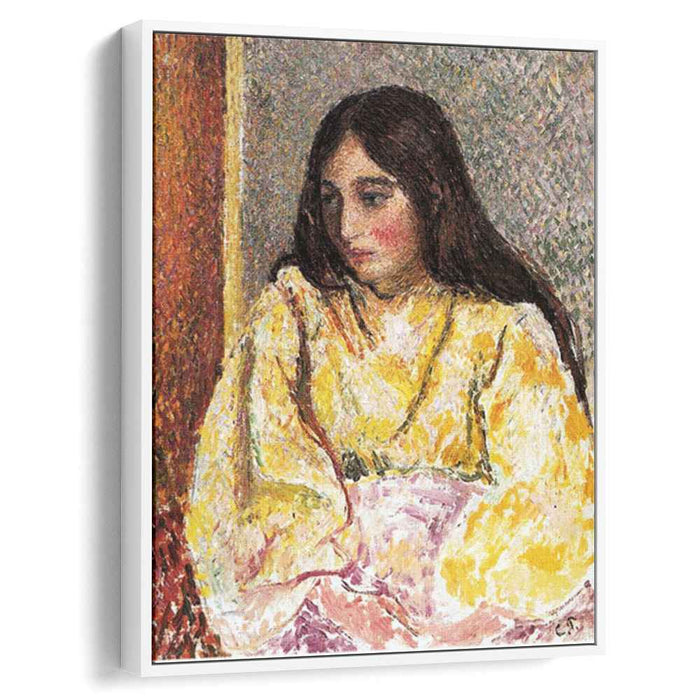 Portrait of Jeanne by Camille Pissarro