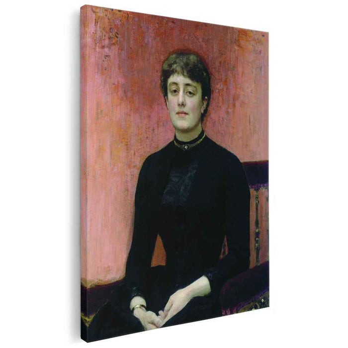 Portrait of Jelizaveta Zvantseva (1889) by Ilya Repin