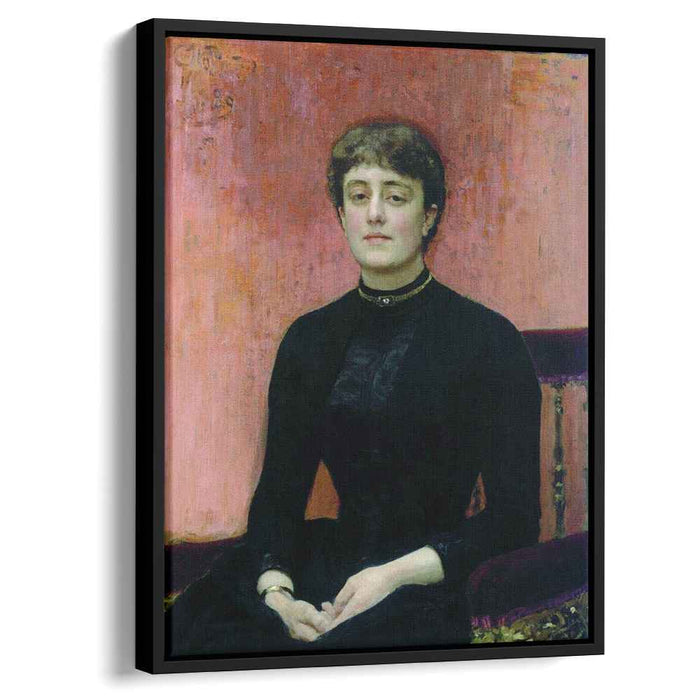 Portrait of Jelizaveta Zvantseva (1889) by Ilya Repin