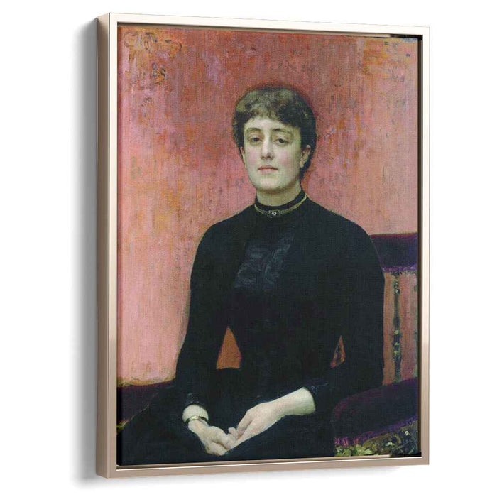 Portrait of Jelizaveta Zvantseva (1889) by Ilya Repin