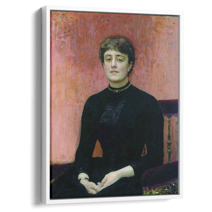 Portrait of Jelizaveta Zvantseva (1889) by Ilya Repin