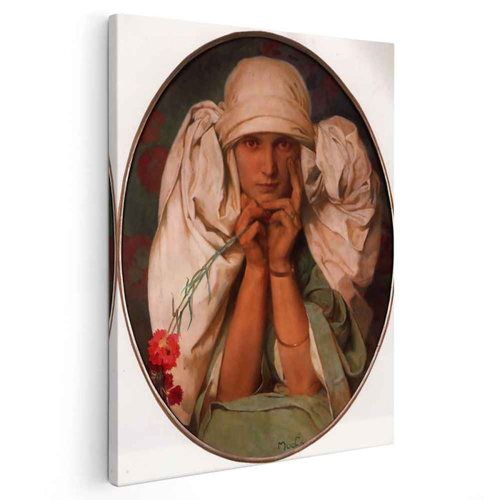 Portrait of Jiri (1925) by Alphonse Mucha