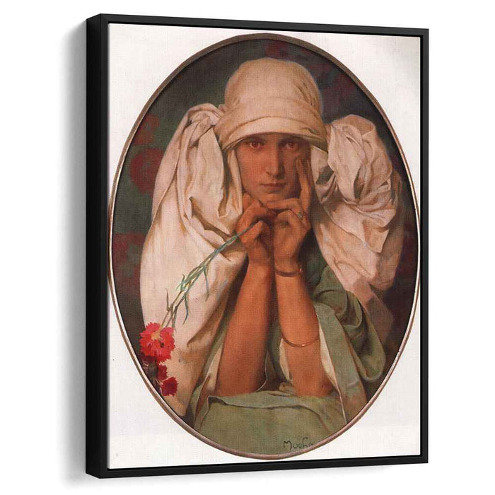 Portrait of Jiri (1925) by Alphonse Mucha