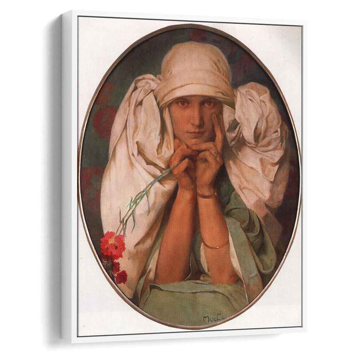 Portrait of Jiri (1925) by Alphonse Mucha