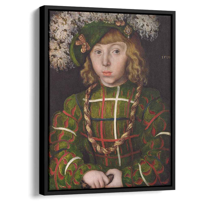 Portrait Of Johann Friederich I the Magnanimous, Elector of Saxony by Lucas Cranach the Elder