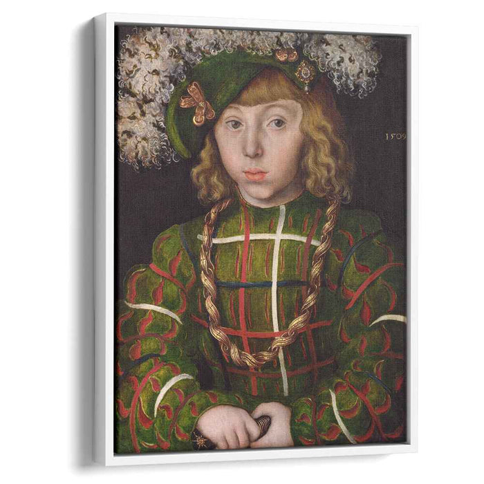 Portrait Of Johann Friederich I the Magnanimous, Elector of Saxony by Lucas Cranach the Elder