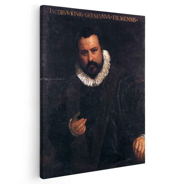 Portrait of Johann Jakob (1580) by Paolo Veronese