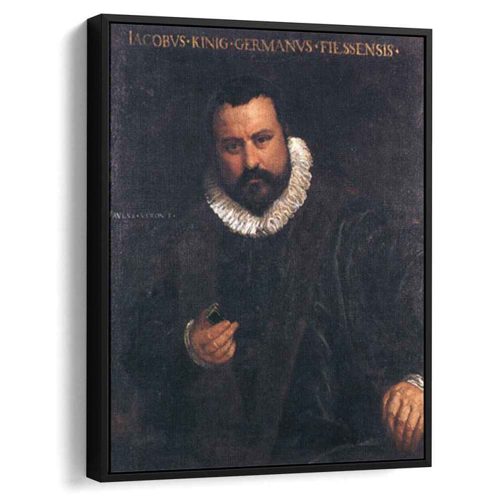 Portrait of Johann Jakob (1580) by Paolo Veronese