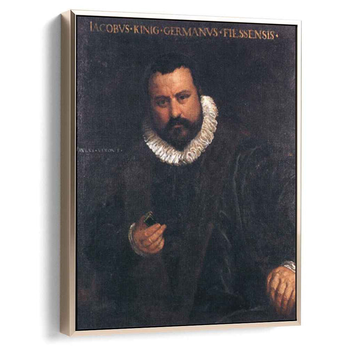 Portrait of Johann Jakob (1580) by Paolo Veronese