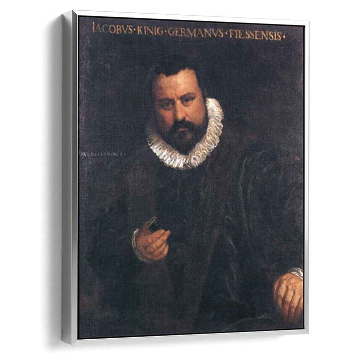 Portrait of Johann Jakob (1580) by Paolo Veronese
