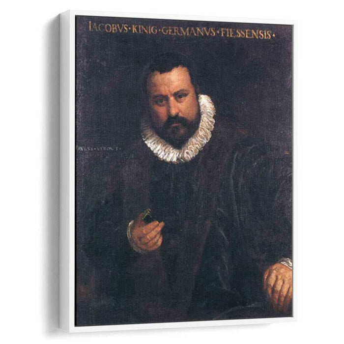 Portrait of Johann Jakob (1580) by Paolo Veronese