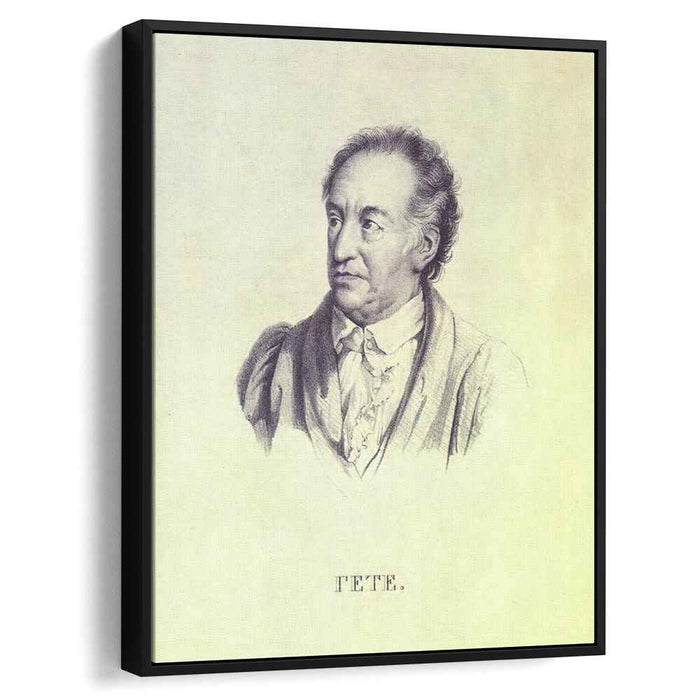 Portrait of Johann Wolfgang von Goethe (1823) by Orest Kiprensky