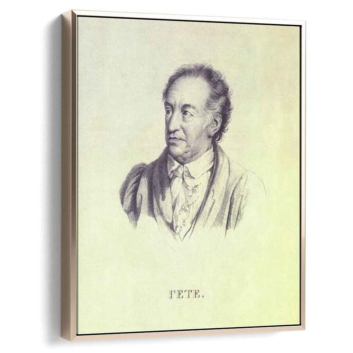 Portrait of Johann Wolfgang von Goethe (1823) by Orest Kiprensky