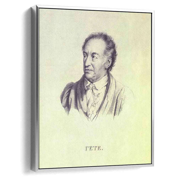 Portrait of Johann Wolfgang von Goethe (1823) by Orest Kiprensky