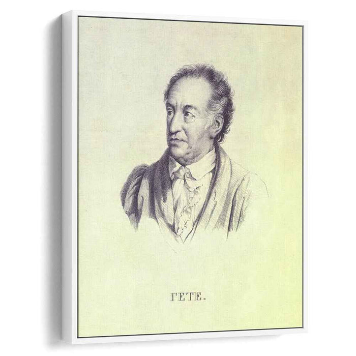 Portrait of Johann Wolfgang von Goethe (1823) by Orest Kiprensky