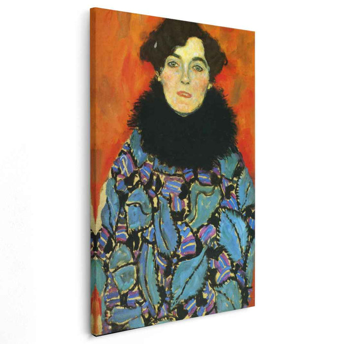 Portrait of Johanna Staude (1918) by Gustav Klimt