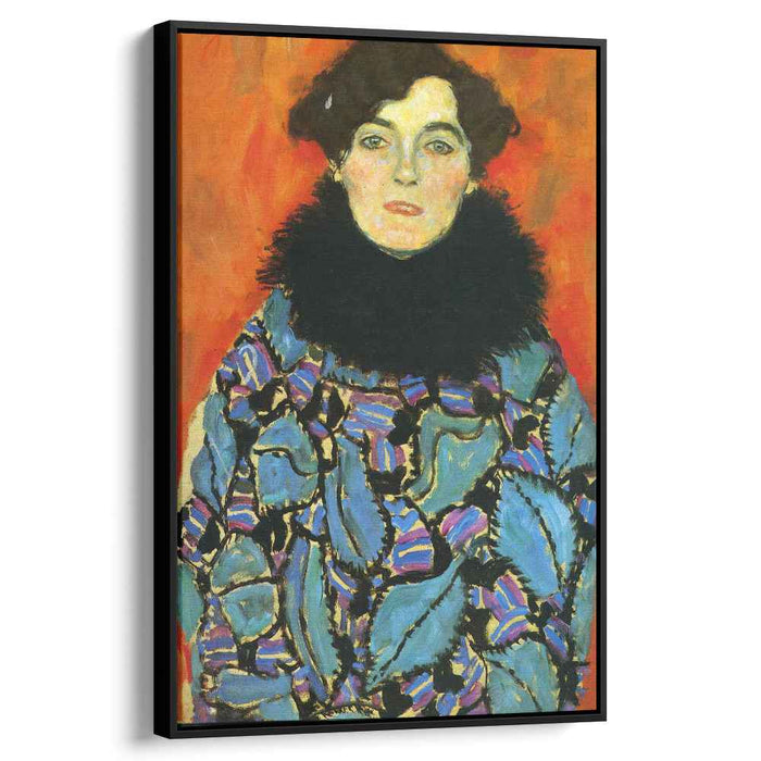 Portrait of Johanna Staude (1918) by Gustav Klimt