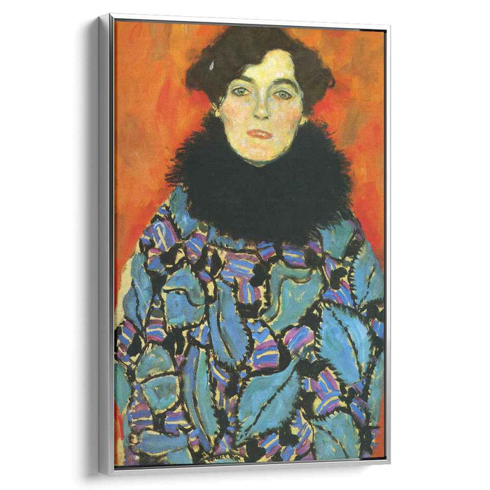 Portrait of Johanna Staude (1918) by Gustav Klimt