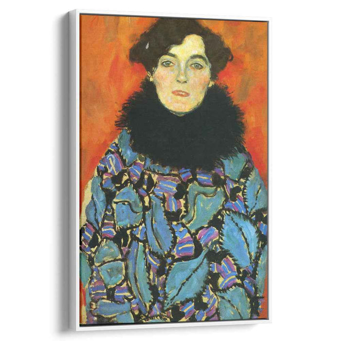 Portrait of Johanna Staude (1918) by Gustav Klimt