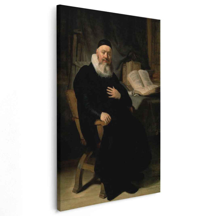 Portrait-Of-Johannes-Elison (1634) by Rembrandt