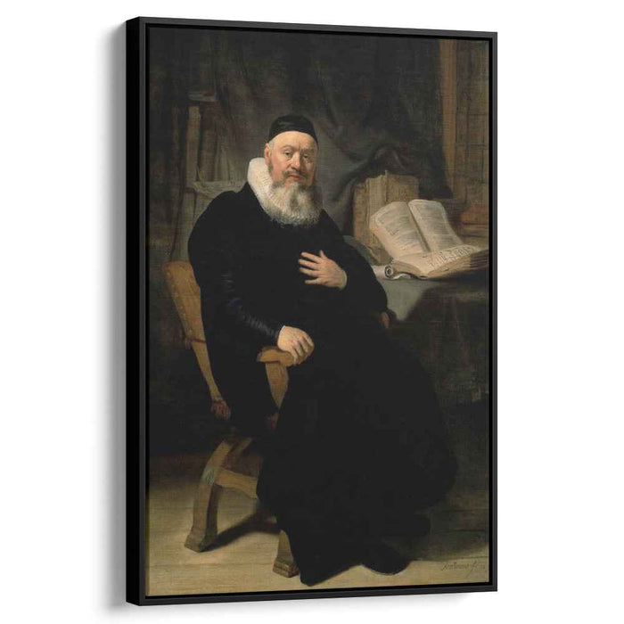 Portrait-Of-Johannes-Elison (1634) by Rembrandt