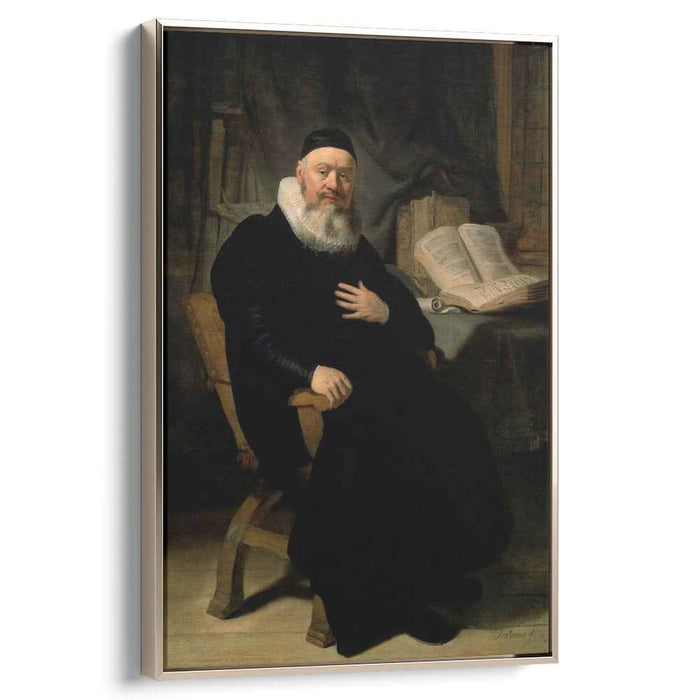 Portrait-Of-Johannes-Elison (1634) by Rembrandt